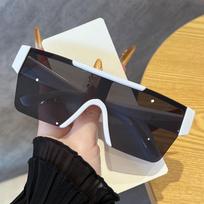 Integrated Cycling Sun shades Men MTB Bike Eyewear Outdoor Sports Mountain Climbing Fishing Women Bicycle Cycling UV400 Goggles black