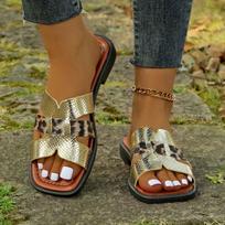 South East Asia Large Size Women's Shoes 2025 Summer New Women's Casual Flat Sandals Large Size 35-42 43 auksas