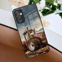 Case International Havester IH Tractor Phone Case for Samsung A15 A25 A35 A55 A14 A24 A34 A54 A13 A23 A33 A53 A12 A22 A32 A52 A1 Samsung A25 black