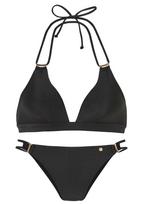 JETTE Bikinis auksas / juoda