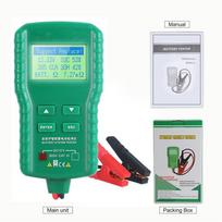 12V Car Battery Tester 100~1700CCA Battery Lead Acid Cranking Charging Test Tool blue