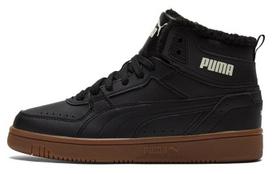 Puma Rebound Joy 'Fur - Black Gum' 35.5 black