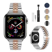 Metal Strap for Apple Watch Ultra 3 49mm 111 10 9 8 7 6 5 4 SE 45mm 41mm 44mm Stainless Steel Bracelet iWatch 10 46mm 42mm Belt Ultra 49mm