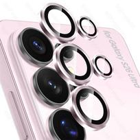 Metal Ring+Tempered Glass Individual Camera Protective Film for For Samsung Galaxy S26 Ultra S26Ultra S 26Ultra 5G HD Rear Lens Cap for Galaxy S26 Ultra