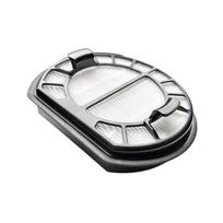 Electrolux dulkių siurblio filtro kasetės EC31-4BB / EC41-2DB / EC41-6CR / EC31-2BB R modeliams Kvadratinės/apvalios filtro kasetės gray