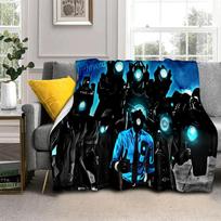 3D Skibidi Toilet Speakerman Cameraman TVman Flannel Blanket,Soft Throw Blanket for Home Bedroom Bed Sofa Travel Cover Kid Gift 75cmx90cm