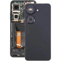 for SUS Zenfone 9 I2202 Battery Back Cover with Camera Lens Cover Phone Replacement Parts Blacknull black