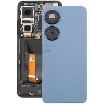for SUS Zenfone 9 I2202 Battery Back Cover with Camera Lens Cover Phone Replacement Parts Bluenull