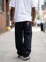 Men's Super Baggy Jeans Black Jigga Wear Outdoor M black