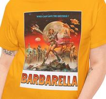 Barbarella (1968) T-Shirt Sci-Fi Fantasy Jane Fonda L black