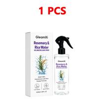 Rosemary & Rice Water Hair Spray Made with 100% Natural Extracts  Lightweight Non-Greasy Formula For Softer Smoother-Looking Hai 1pcs white
