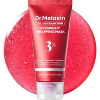 Dr. Melaxin TX Astaxanthin Overnight Wrapping Mask, 80ml, 1 pcs pink