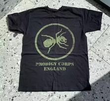2012 The Prodigy Classic Band Y2k Retro Trendy Brand T-and kids tshirt Cotton Graphic Tee Men Women Summer Streetwear 4XL black