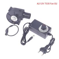 7530 Metalo lydymo ventiliatorius Nešiojamas oro pūstuvas 2500 aps./min Centrifuginis radialinis oro aušintuvas Metalinis ventiliatorius Grilio pūstuvas Anglies aušinimo aušintuvo ventiliatorius A2