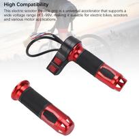 Electric Scooter Speed Throttle Grip Comfortable Non Slip Electric Scooter Throttle Accelerator Grip black