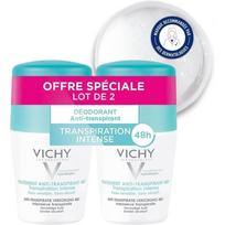 Vichy Unisex 48-Hour Perspirant Roll-on 100ml 1 pcs blue