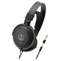 Audio-Technica ATH-AVC200 SonicPro Over-Ear Headphones, 3m Cable, 6.3mm/3.5mm, Black juoda