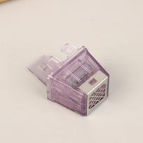 Disposable Insulated Ink Cartridge Consumables Gold Plated 12/24/40Pin Nano Chip Cartridge Accessories For Morpheus8 gray