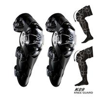 CUIRASSIER Motorcycle Kneepads Movement Joints Knee Guards Ventilation Shin Protection Motorbike Motocross Protective Equipment juoda