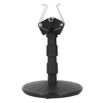 Spray Work Painting Stand ABS Adjustable Height Spray Work Painting Turn Table Stand black