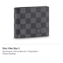 LOUIS VUITTON Marco Wallet N63336 One Size 1