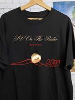 Tv On The Radio Staring At The Sun T Shirt All Size S to 5Xl AM1099 L black