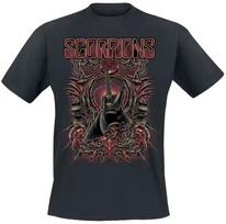Scorpions Wacken Open Air 2006 Print T-Shirt Unisex Rock Fans Casual Tee S black