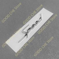 1PCS for Bentley Car The Trunk Sticker Speed W12 V8 V8S Logo Emblem Badge Sticker gray