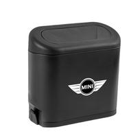 Automobilio emblema Interjero kabinamas šiukšliadėžės peleninės laikymo dėžutės organizatorius MINI Cooper S JCW WORKS R55 R56 F55 F56 R57 R58 R59 R60 gray