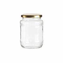 720 ml stiklainis su sriegiu, 8 vnt.