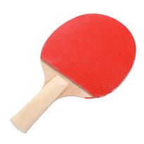 Portable Retractable Ping Pong Post Net Rack Ping Pong Paddles Quality Table Tennis Rackets Set Ping Pong Training red