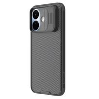 Nillkin CamShield PRO kietas dėklas, skirtas Xiaomi Redmi Note 17 Pro 5G, skaidrus juodas