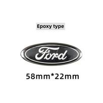 Automobilio vairo j75 logotipas lipduko dangtelis Ford Focus Kuga Fiesta Edge Explorer Escape Ecosport Mondeo Fusion Ranger Roush