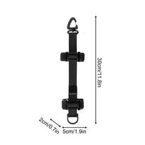 Strap Attachment Expansion Strap Metal D-Ring Shoulder Bag Modification  Backpack Accessories juoda