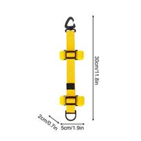 Strap Attachment Expansion Strap Metal D-Ring Shoulder Bag Modification  Backpack Accessories