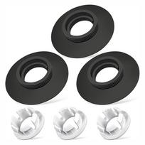 Armitage Shanks Sv01967 Sv89067 Toilet Seal Silicone Washer With Water Drainage Application juoda
