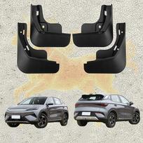 Car Mud Fenders For BYD Atto 3 Evo Yuan Plus SC2E 2026 2027 2028 Antifreeze Mudguards Door Guard Mudflaps Flare Auto Accessorie intelligent driving black