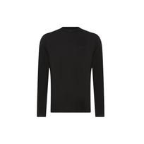 EMPORIO ARMANI Logo patch T shirt 8N1TR1-1JRGZ-999 XS