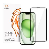 Grūdintas stiklas Tel Protect 10X HD Plus Titanium, skirtas Iphone 15 (vokelis)