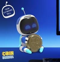 Astro Bot - Monetos formos taupyklė su garsu „Coin Buddies“