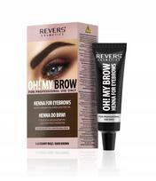 Revers Henna Pro Eyebrow Colors 3.0 Dark Brown Set 15