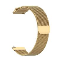 Watch strap For Garmin VivoMove Trend/Garmin venu SQ2 milanese 20MM beige