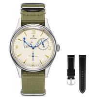 Nauji Seagull 1963 laikrodžiai 5Bar atsparumas vandeniui Mechaninis riešinis laikrodis 40mm Vyriškas piloto laikrodis ST1780 mechanizmas Automatinis laikrodis gray