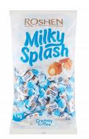 Roshen Milky Splash milk toffee candies 1kg 1kg