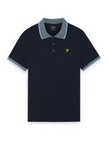 Lyle & Scott Marškinėliai 'Birdseye' tamsiai mėlyna