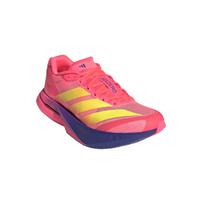 ADIDAS PERFORMANCE Bėgimo batai 'Adizero Boston 13' tamsiai mėlyna / geltona / pitajų spalva