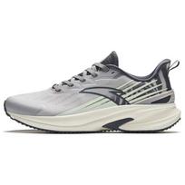 Anta Comfortable Versatile Shock Absorbing Non-Slip Wear-Resistant Low-Top Running Shoes Men sneaker Black White Gray 112425585-7 39