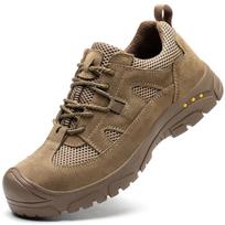 Fashion Labor protection shoes steel summer breathable anti-odor lightweight anti-smashing anti-stabbing safe shoes D136 43 kupranugaris
