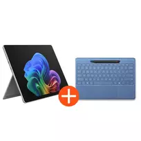Microsoft Surface Pro 13″ (12th Edition) Touch Platinum Snapdragon X2 Elite 16GB/1TB Win11 EP2-65068 + Pro Flex Keyboard + Slim Pen Sapphire (EP2-65068+8YU-00027) | EP2-65068+8YU-00027 | 0196388769568