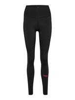 Hummel Sportinės kelnės 'Hiit Intensity' raudona / juoda